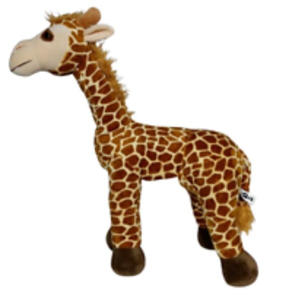 Toys R Us Geoffrey The Giraffe Standing Plush Stuffed Animal 2012 21.5" - Picture 4 of 6